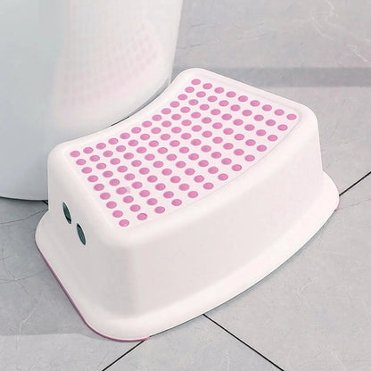 Toilet Step Stool – Non-slip Ergonomic Squat Potty