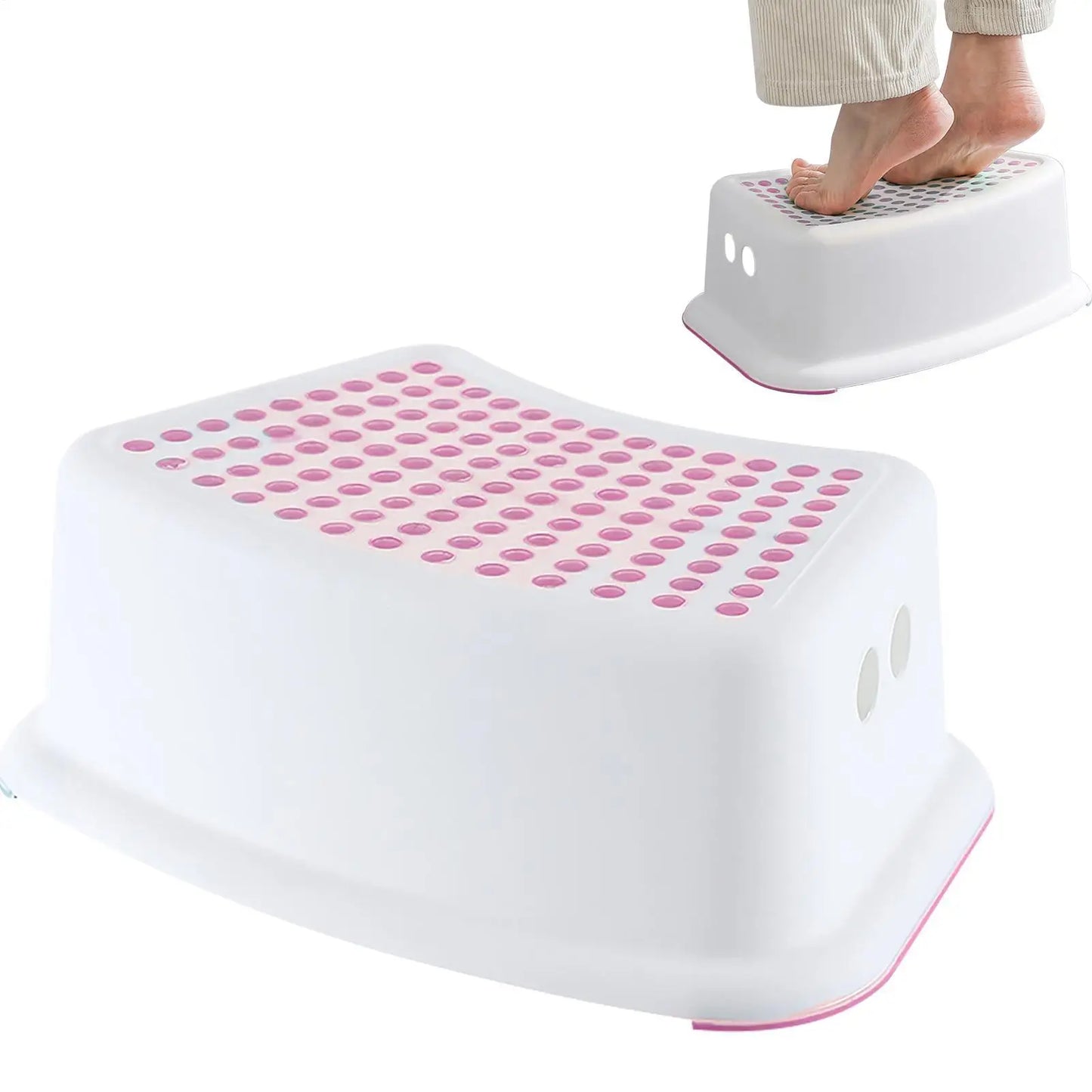 Toilet Step Stool – Non-slip Ergonomic Squat Potty
