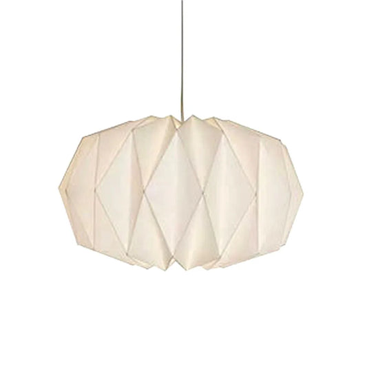 Origami Ceiling Lampshade – Nordic Folding Pendant Light Shade