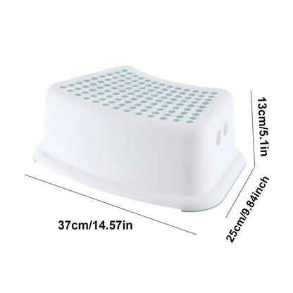 Toilet Step Stool – Non-slip Ergonomic Squat Potty