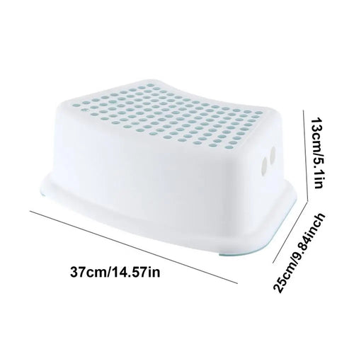 Toilet Step Stool – Non-slip Ergonomic Squat Potty