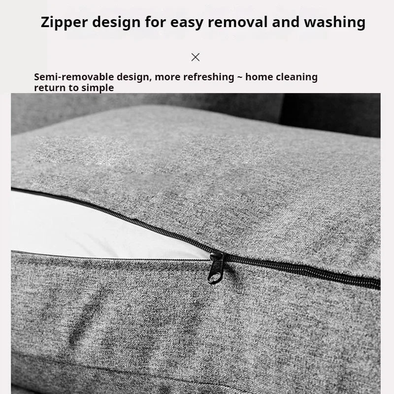 Foldable Small Sofa for Bedroom & Living Room