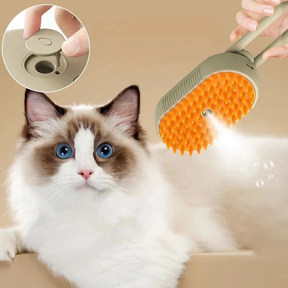 Turn Grooming Time Into Snuggle Time — Vaxflite™ Spritz Defur Comb
