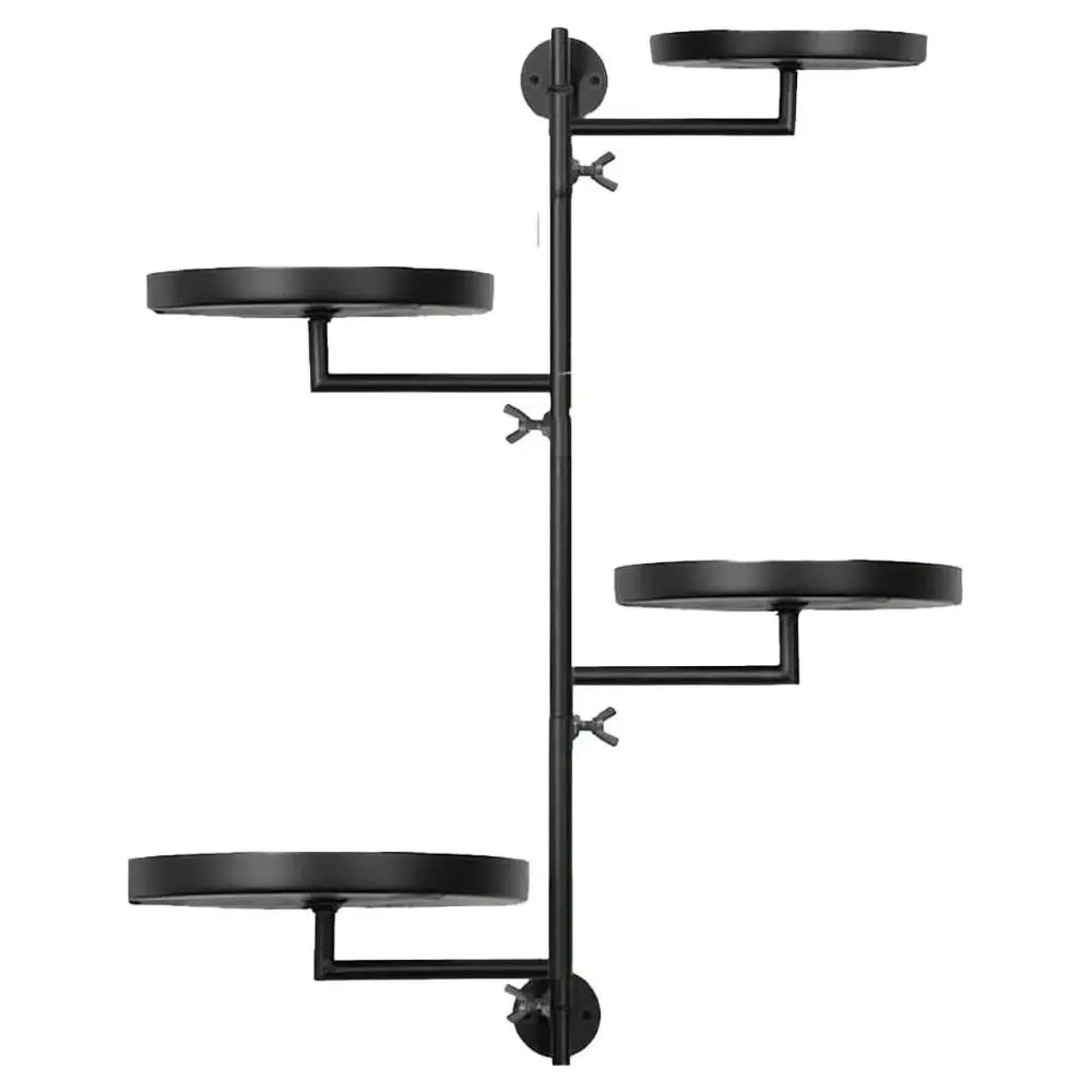 Creative Plant Frame – Rotating Indoor Plant Shelf for Windows & Walls