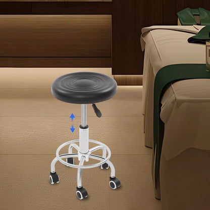 360° Rotating Bar Stool – Adjustable Height Work Chair for Home & Office