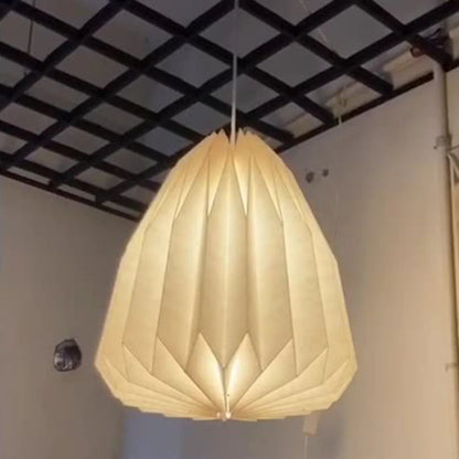 Origami Ceiling Lampshade – Nordic Folding Pendant Light Shade