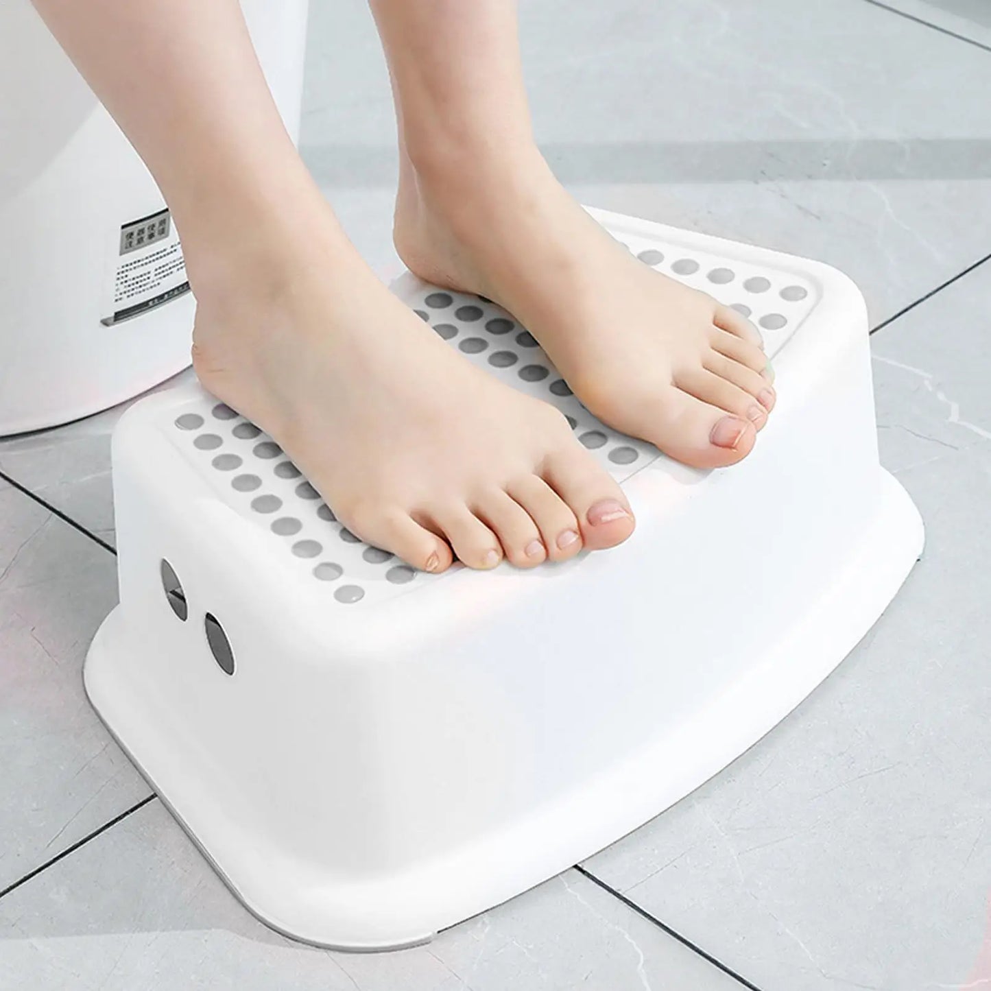 Toilet Step Stool – Non-slip Ergonomic Squat Potty