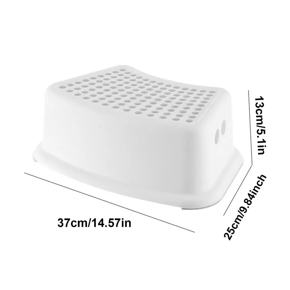 Toilet Step Stool – Non-slip Ergonomic Squat Potty
