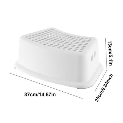 Toilet Step Stool – Non-slip Ergonomic Squat Potty