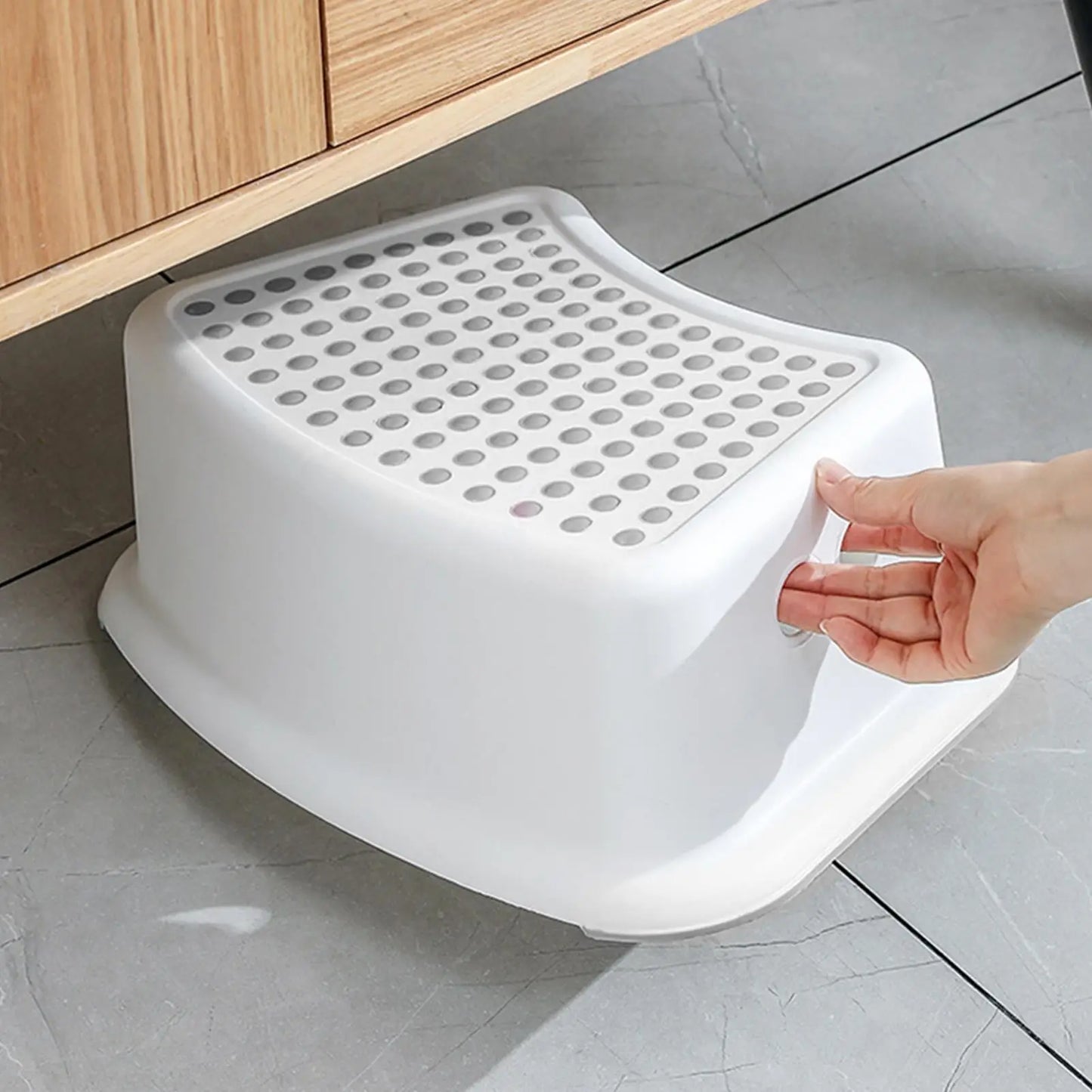 Toilet Step Stool – Non-slip Ergonomic Squat Potty