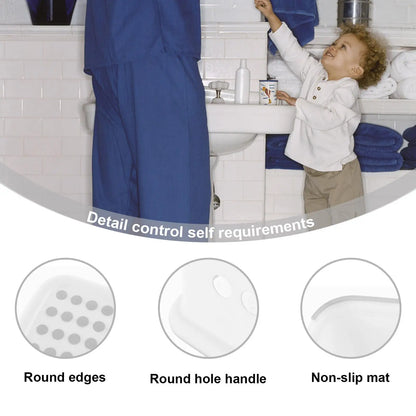 Toilet Step Stool – Non-slip Ergonomic Squat Potty