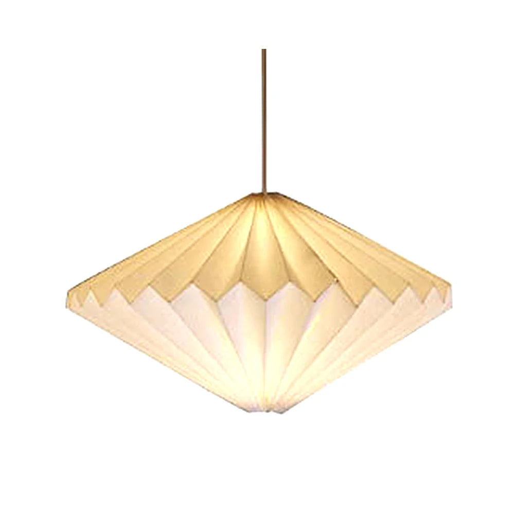 Origami Ceiling Lampshade – Nordic Folding Pendant Light Shade