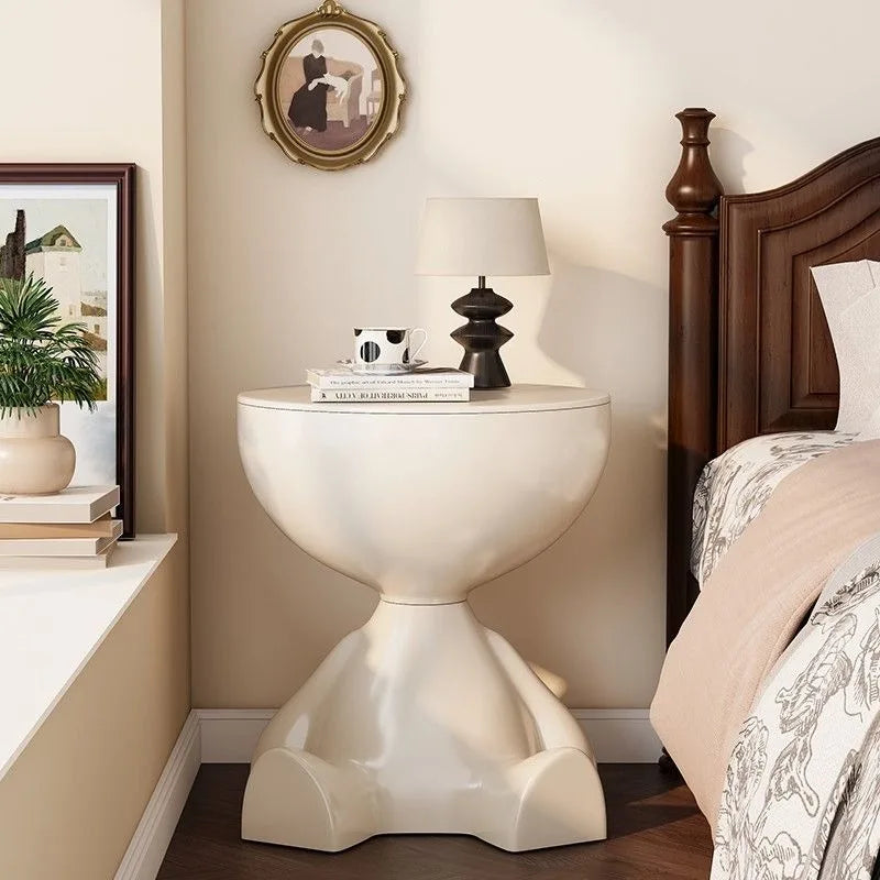 Modern Nightstand – Small Coffee Table for Living Room or Bedroom