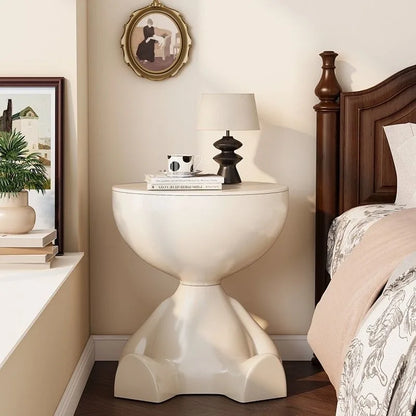 Modern Nightstand – Small Coffee Table for Living Room or Bedroom