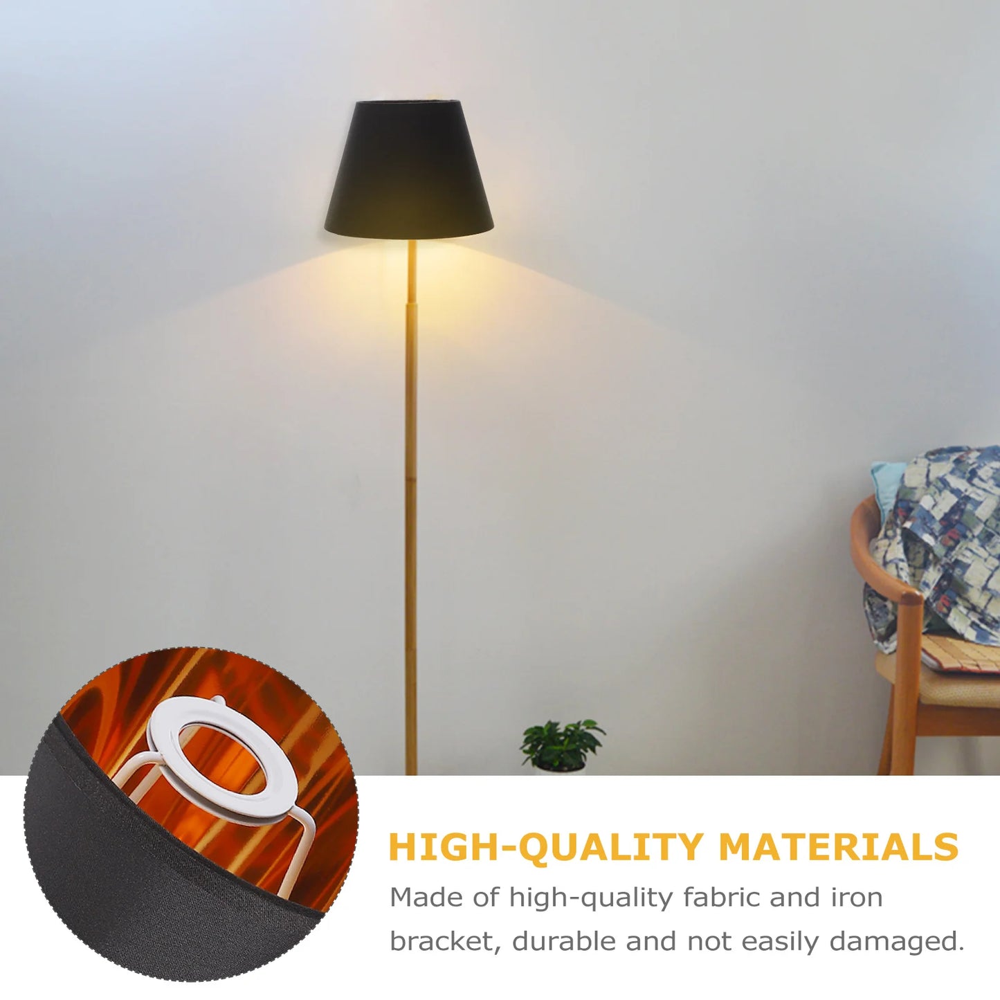Handmade E14 Fabric Lampshade – For Home, Hotel & Bedroom Decor