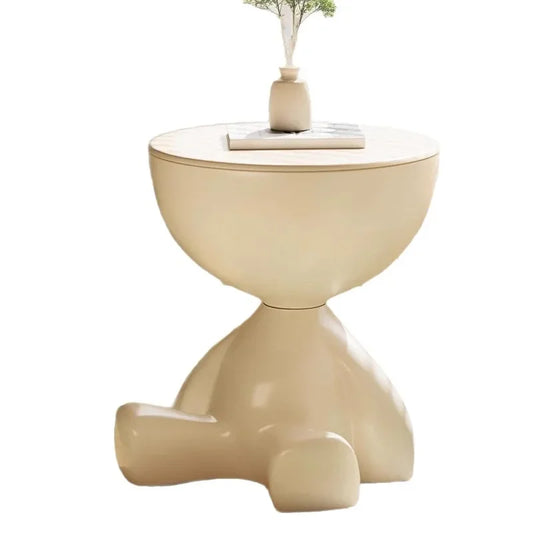 Modern Nightstand – Small Coffee Table for Living Room or Bedroom