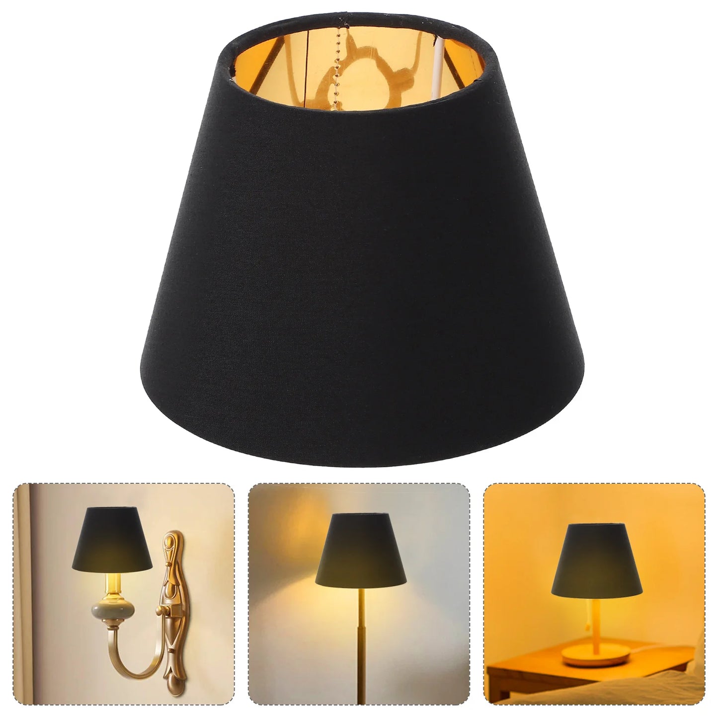 Handmade E14 Fabric Lampshade – For Home, Hotel & Bedroom Decor