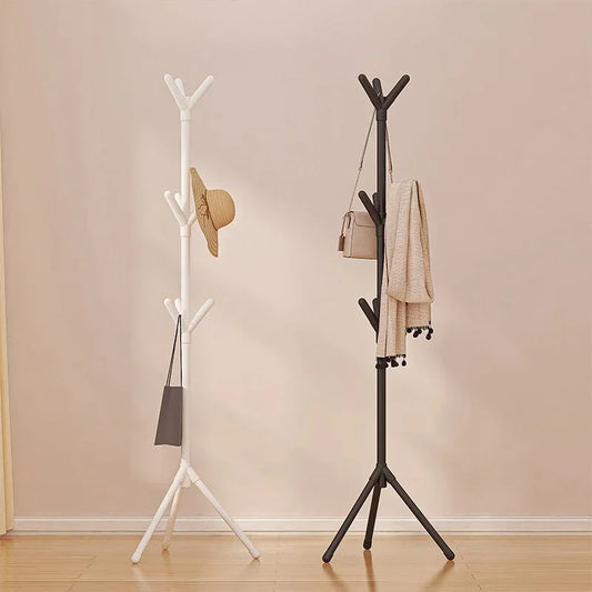 Freestanding Coat Rack with Hooks