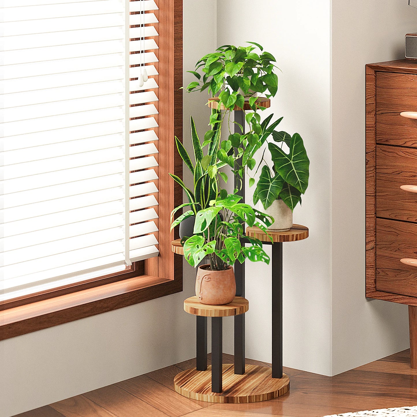 ndoor/Outdoor Plant Rack