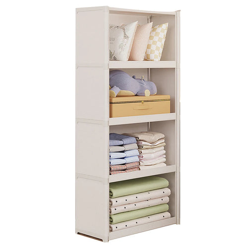 Portable Closet Wardrobe with Lid Closet Organizer Dustproof Clothes Storage Organizer Clothes Organizer for Bedroom