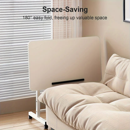 Mobile Standing Desk – Sturdy Adjustable Computer Table for Home