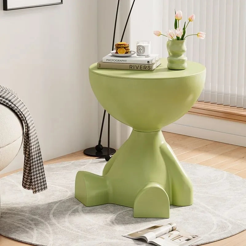 Modern Nightstand – Small Coffee Table for Living Room or Bedroom