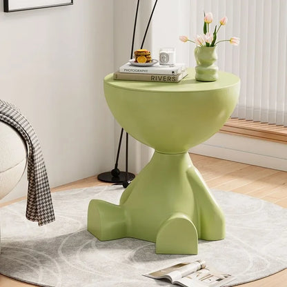 Modern Nightstand – Small Coffee Table for Living Room or Bedroom