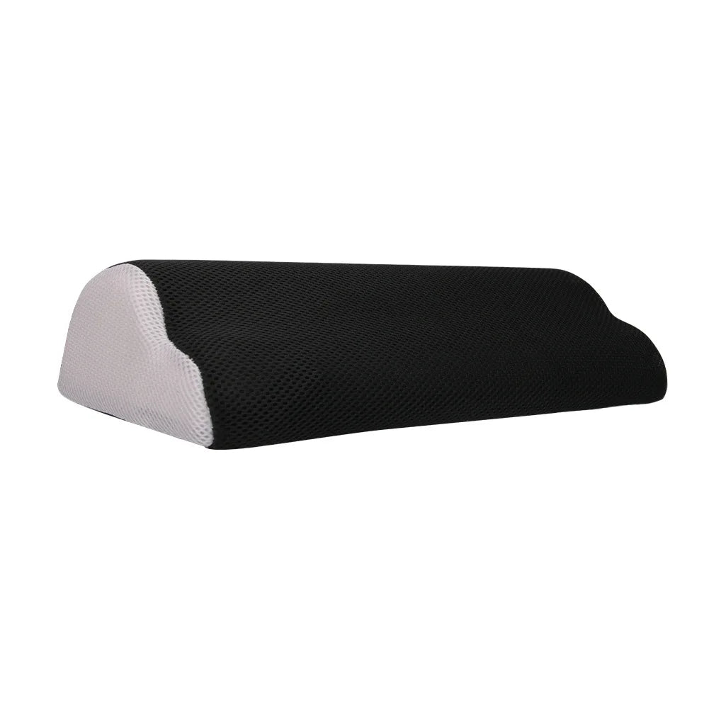 Under Desk Foot Stool – Memory Foam Leg Rest for Home & Office