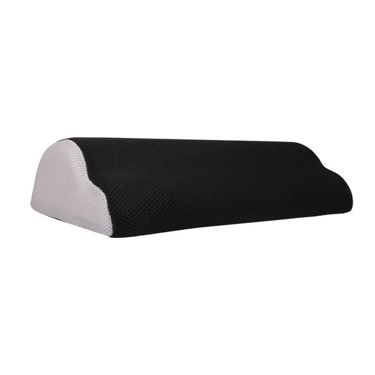Under Desk Foot Stool – Memory Foam Leg Rest for Home & Office