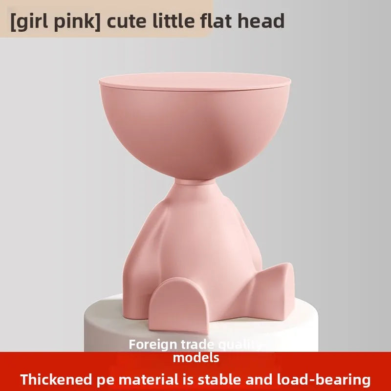 Modern Nightstand – Small Coffee Table for Living Room or Bedroom