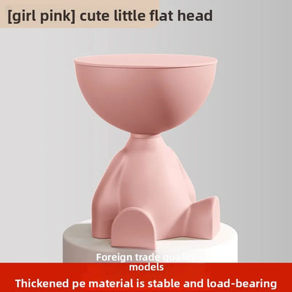 Modern Nightstand – Small Coffee Table for Living Room or Bedroom