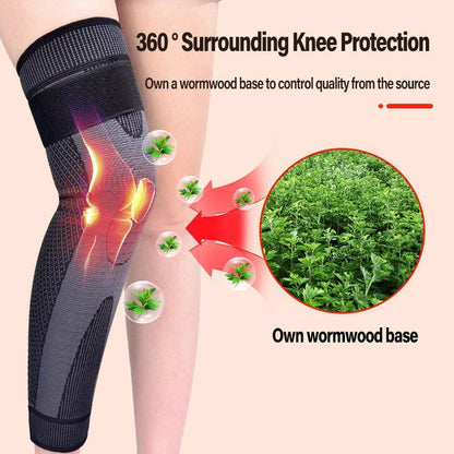 Your Knees Deserve Better — Give Them Mugwort Magic.