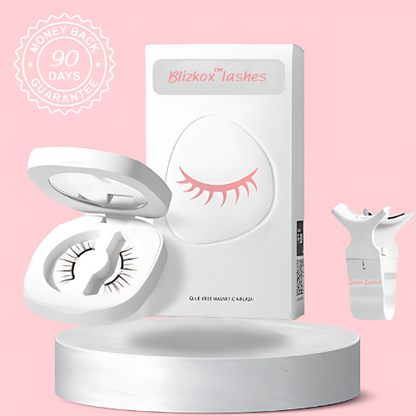 Feel Confident. Look Flawless. Blizkox™ Magnetic Lashes Got You
