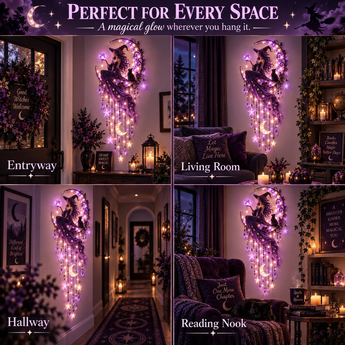 Bring a Little Witchy Magic to Every Empty Wall